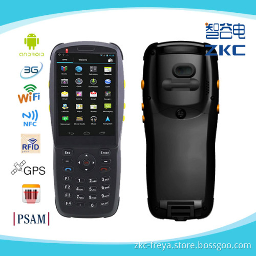Android handheld laser barcode scanner with WIFI/3G/Bluetooth/GPS